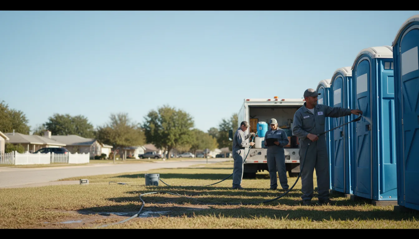 Long-Term Portable Toilet Rental in Fortine, MT near me